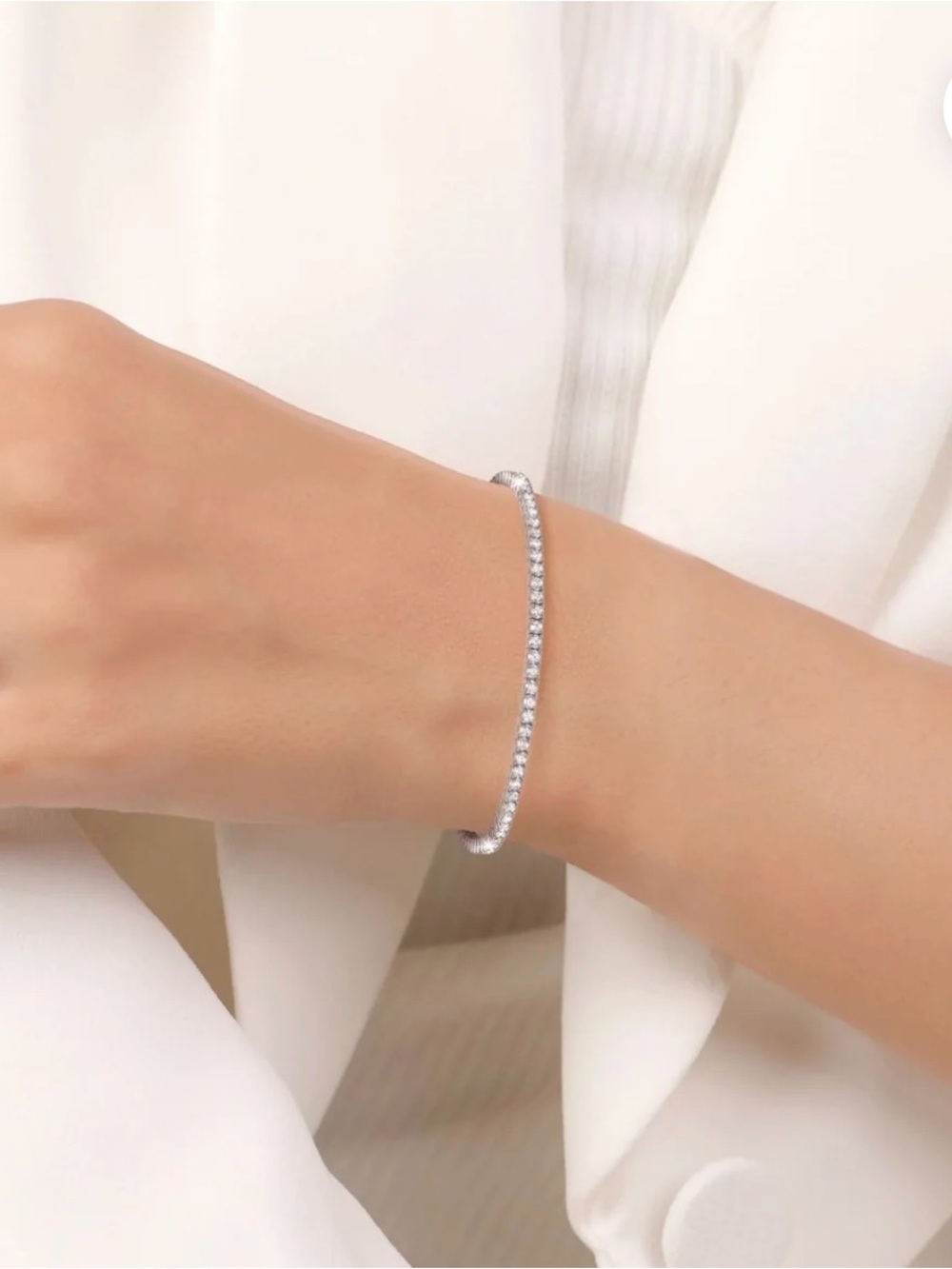 Brilliant Tennis Bracelet